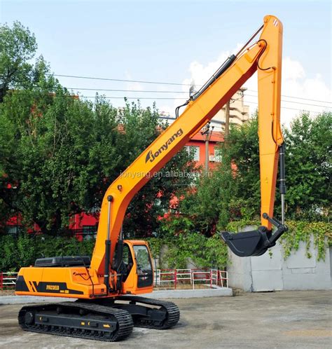 china long reach excavator|long reach hydraulic excavators.